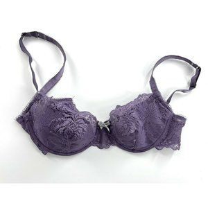 Elle Macpherson Intimates Spree Contour Bra in Lilac Purple Size 32D